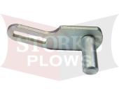 67977 Right Side Passenger Pivot Pin Western Ultramount