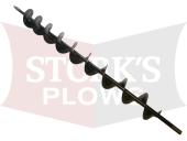 D6897 SnowEx Hopper Spreader Auger V-Maxx G2 VX-4200 SP-9500