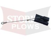 MSC03721 Boss Power / Ground Dust Cap Plug Cover MSC05081 Curtis 1TBP54