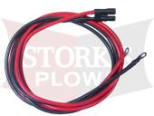 HYD01684 92" Boss Power / Ground Cable Vehicle Side Truck Harness