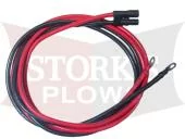 HYD01684 92" Boss Power / Ground Cable Vehicle Side Truck Harness