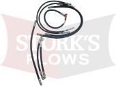 B60286 Hose Set Blizzard (03-04 8611PP) Power Hitch 1 Power Plow 8611