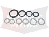 49259 Western 7638 Western 48309 Blizzard O Ring  Seal Kit Hydraulic Pump Cartridge Valve 33 40 43