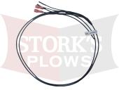 69922 Western Fisher Black Ground Controller Cord Gas Striker Steel-Caster