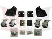 79107 Dolly Wheel Kit Western Assembly Pro Plus HD