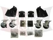 79107 Dolly Wheel Kit Western Assembly Pro Plus HD