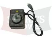 85150 Fisher Plow Joystick Control Fleet Flex 4 Pin White Plug 