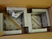 99488 6" Extension Brackets Western Striker Fisher Steel-Caster