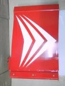 left side wing for wideout plow