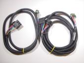 western truck side light harness 27890