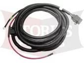 western salt spreader harness 72090