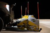 New Arctic Razor Back Full Kit Sectional Truck plow " Standard Yellow " 