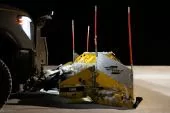 New Arctic Razor Back Full Kit Sectional Truck plow " Standard Yellow " 