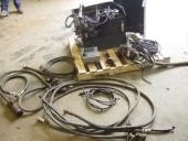 Used Central Hydraulic Plow and Spreader Complete System Engine Driven Pump Controller Monroe Cirus
