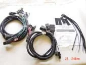 69805 headlight harness wiring kit 