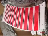 replacement wing for a blizzard plow