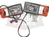 96107893 EIS Snoway Snow Plow Light Set Arrow 780 Headlight Headlamp
