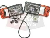 96107893 EIS Snoway Snow Plow Light Set Arrow 780 Headlight Headlamp