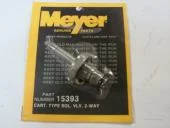 15393 New Genuine Meyer A Valve Lower Solenoid Plow Pump E46 E47 Diamond 3/8 Nut