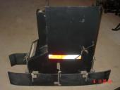 94474 Western Ice Breaker Fisher Procaster Salt Spreader Chute 26” Direct Drive 96163