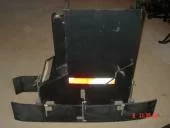 94474 Western Ice Breaker Fisher Procaster Salt Spreader Chute 26” Direct Drive 96163