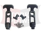 75612 SnowEx Spreader Hopper Lid Straps / Latches Kit Snoway 96102275 Meyer 37203 34408 Curtis Boss TGS05833