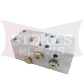New Meyer Xpress Empty Valve Body Angling Block Plow Pump E68 E88 Diamond 15941 / 15920