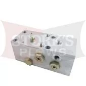 New Meyer Xpress Empty Valve Body Angling Block Plow Pump E68 E88 Diamond 15941 / 15920