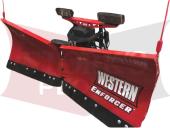 ALL NEW Western Enforcer Half-Ton V Plow 7 1/2 Steel Snow Plow Ultramount