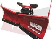 ALL NEW Western Enforcer Half-Ton V Plow 7 1/2 Steel Snow Plow Ultramount