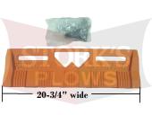 Winter Equipment Carbide Cutting Edge Xtendor Curb Guard Universal XTUNC