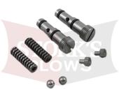 Relief Valve Kit Set Pump 49138 Western 7629 Fisher 48283 Blizzard 52284 Snowex