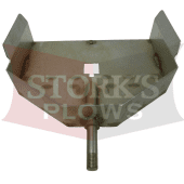 TurfEx RS7200E Sulky stainless Frame F50070 RS-7200 Spreader 