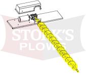 F50247 SnowEx SP-9800X SP-9500X VX-3210 VX-6010 Spreader Auger