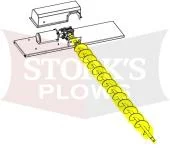 F50247 SnowEx SP-9800X SP-9500X VX-3210 VX-6010 Spreader Auger