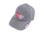 Grey Stork's Plows Baseball Cap Hat Velcro Western Logo 