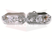 lights for curtis plow