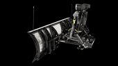 HDX snow plow