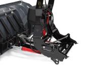 commercial straight blade snow plow