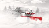 Western half ton snowplow 
