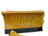 replacment wing for a super v plow