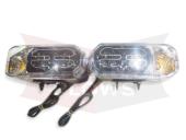plow lights for Meyer plow