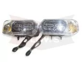 plow lights for Meyer plow