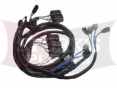 73972-2 NEW* Headlight Harness Quad H13 Lights 3 Port Kit Truck Side Light Adapter Western Fisher SnowEx Blizzard