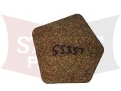 55357 Western 5840 Fisher Angle Valve Cover Gasket for Cable Pump