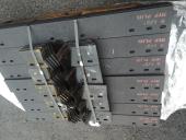 5/8" Aftermarket Steel Cutting Edges 9'6" Western MVP 3, MVP Plus, Fisher XV2 Xtreme V , Snowex HDV Snow Plows