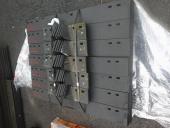 5/8" Aftermarket Steel Cutting Edges 8'6" Western MVP 3, MVP Plus, Fisher XV2 Xtreme V , Snowex HDV Snow Plows