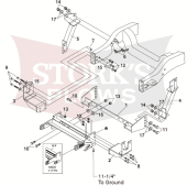 meyer 17136 plow mount