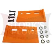 Winter Equipment Cutting Edge Xtendor w/Curb Guard Carbide Matrix 8" Wide w/Bolts