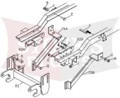 LTA03660 Boss Plow Mount 1973-1987 Chevrolet RT3